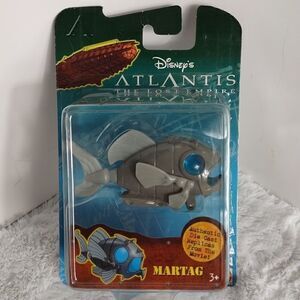 NIB Disney "Martag" Atlantis The Lost Empire